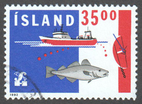 Iceland Scott 753 Used - Click Image to Close